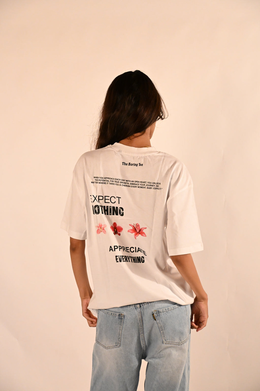 expect nothing appreciate everything